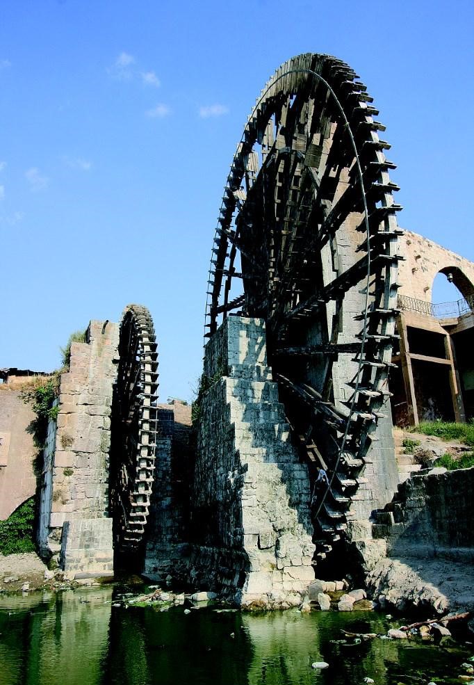 1 Noria al-Kudhra al-Dawalik and al-Dasha Hafian